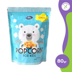 Abe food Popcorn Cheese 80gr – Snack Sehat – NON MSG – SeniSehat